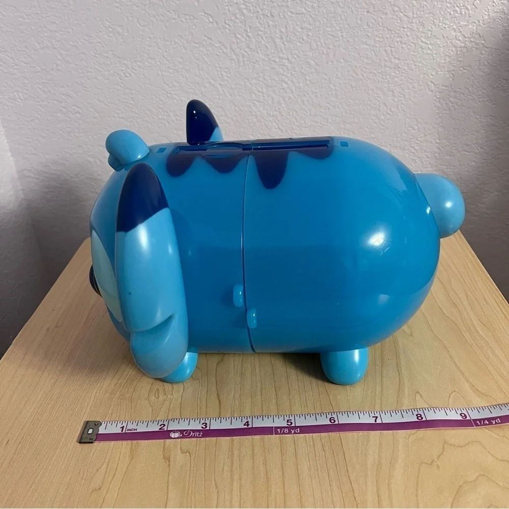 STITCH TSUM TSUM Carrying Caddie with removable Carrier Blue Plastic